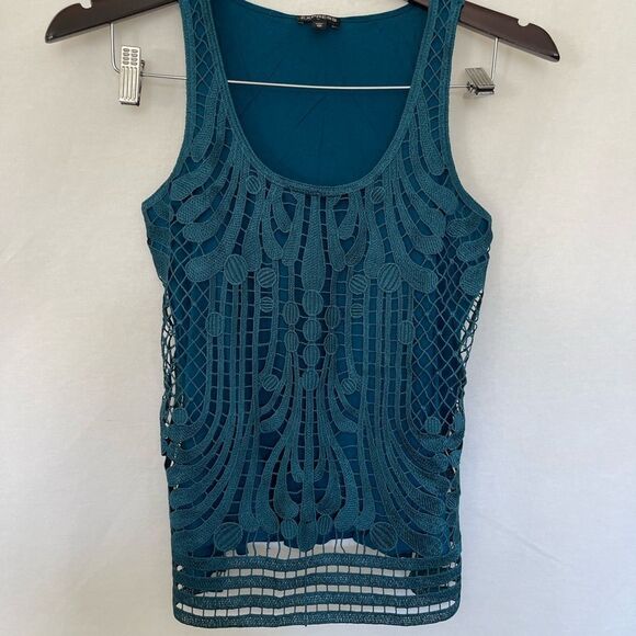 Express tank top turquoise - Picture 2 of 8